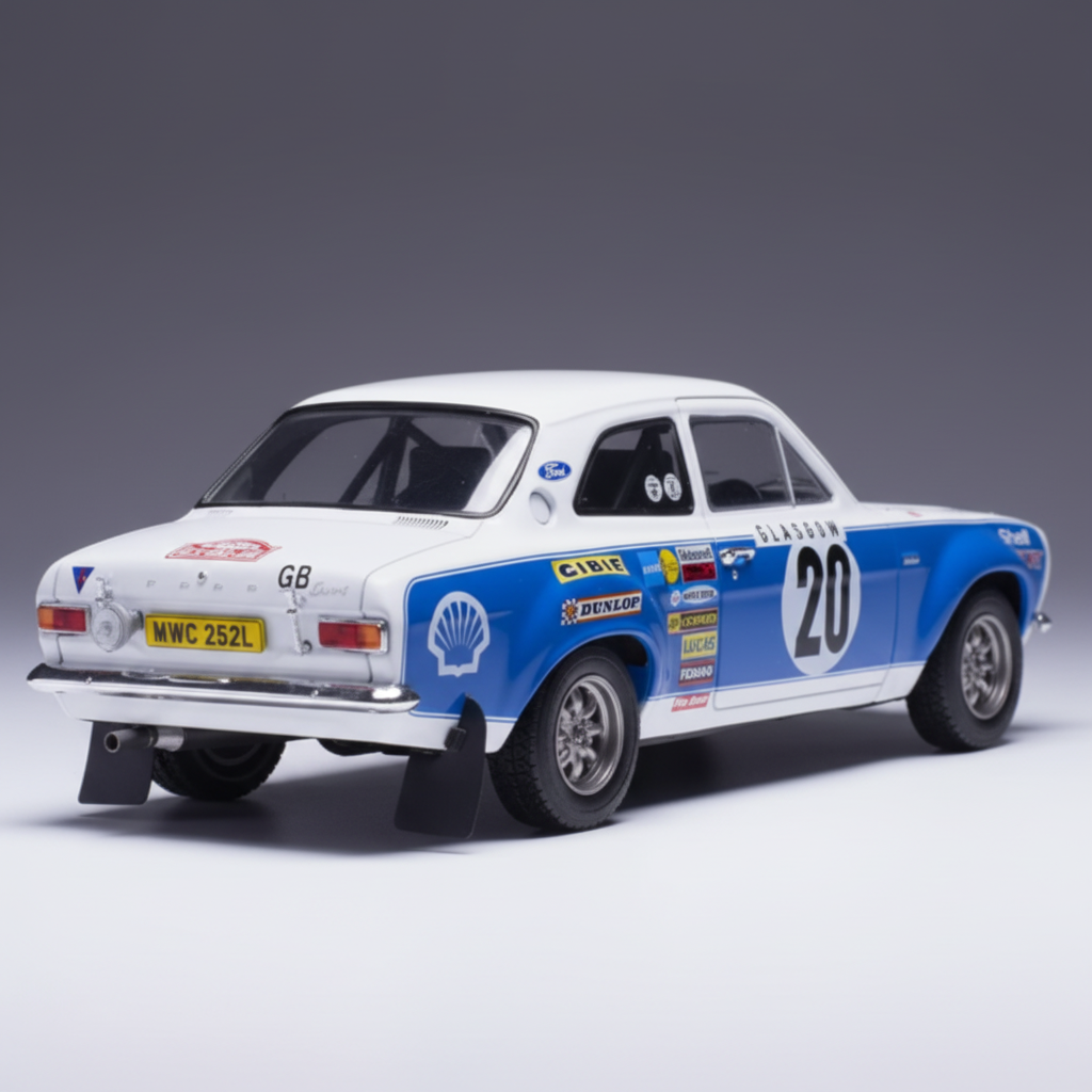 Ford Escort MK I RS 1600 #20 Rallye WM1973 Monte Carlo H.Mikkola/J.Porter