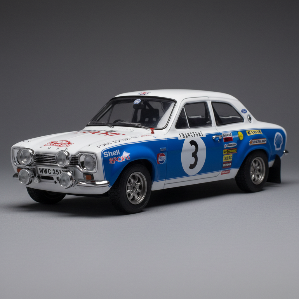 Ford Escort MK I RS 1600 #3 Rallye WM1973 Monte Carlo T.Mäkinen/H.Liddon