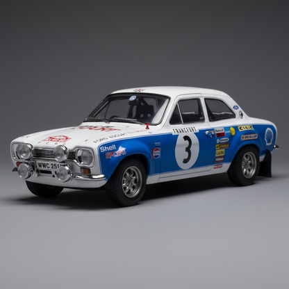 Ford Escort MK I RS 1600 #3 Rallye WM1973 Monte Carlo T.Mäkinen/H.Liddon