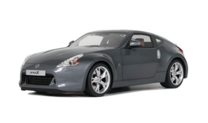 Nissan 370 Z Gun Grey KAD 2009