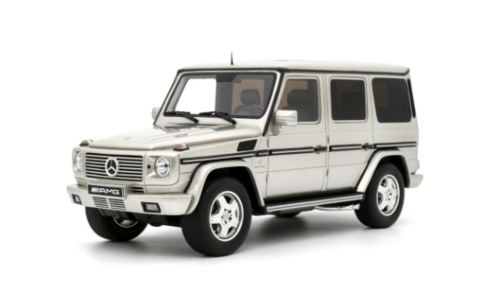 Mercedes-Benz G-Class 55 AMG Iridium Silver 2003