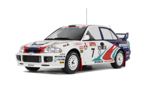 Mitsubishi Lancer Evo III Gr. A Rally Australia 1996