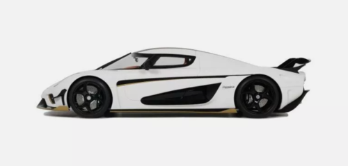 Koenigsegg Regera Record White 2023
