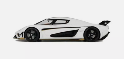 Koenigsegg Regera Record White 2023