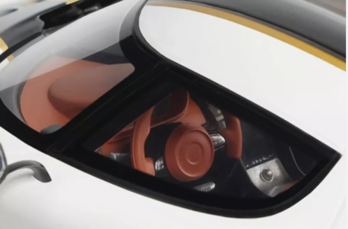 Koenigsegg Regera Record White 2023