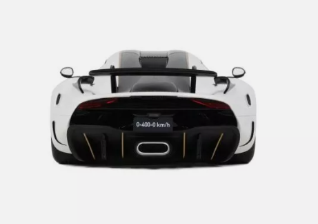 Koenigsegg Regera Record White 2023