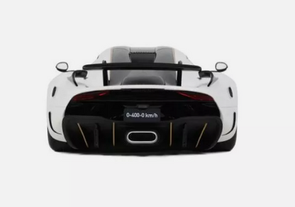 Koenigsegg Regera Record White 2023