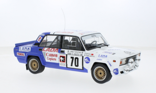 Lada 2105 VFTS, No.70, 1000 Lakes Rallye, E.Tumalevicius/P.Videika, 1986