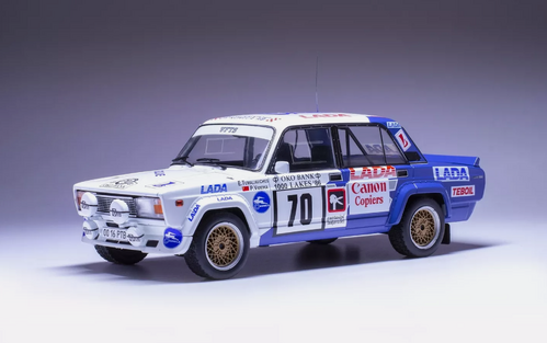 Lada 2105 VFTS, No.70, 1000 Lakes Rallye, E.Tumalevicius/P.Videika, 1986