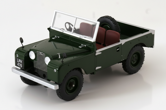 Land Rover Series I, dunkelgrün, 1957