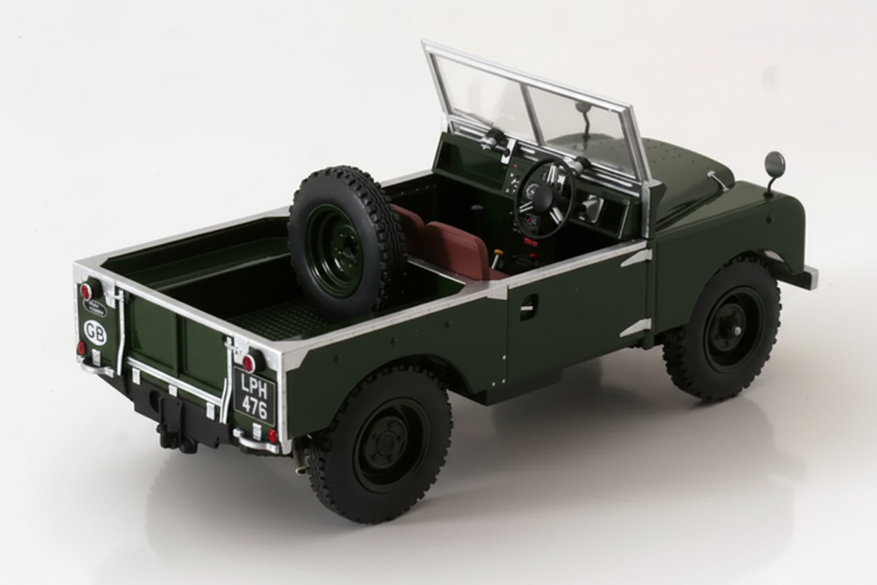 Land Rover Series I, dunkelgrün, 1957