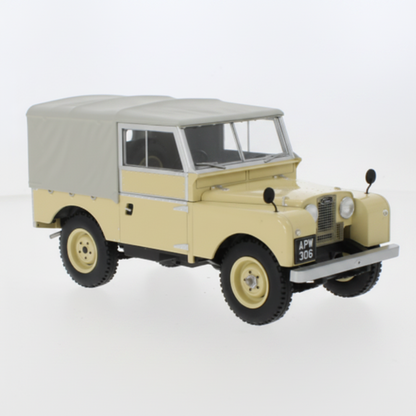 Land Rover Series I, hellbeige, 1957
