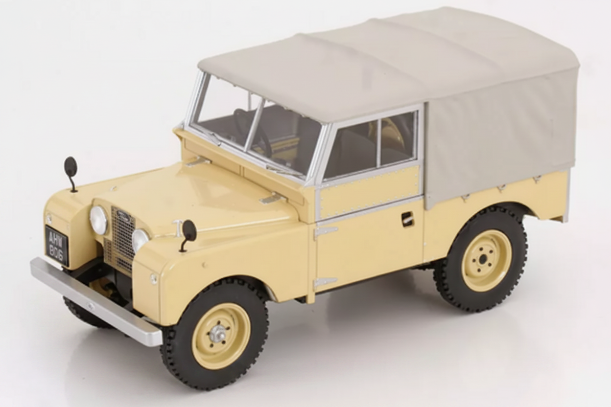 Land Rover Series I, hellbeige, 1957