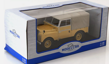 Land Rover Series I, hellbeige, 1957