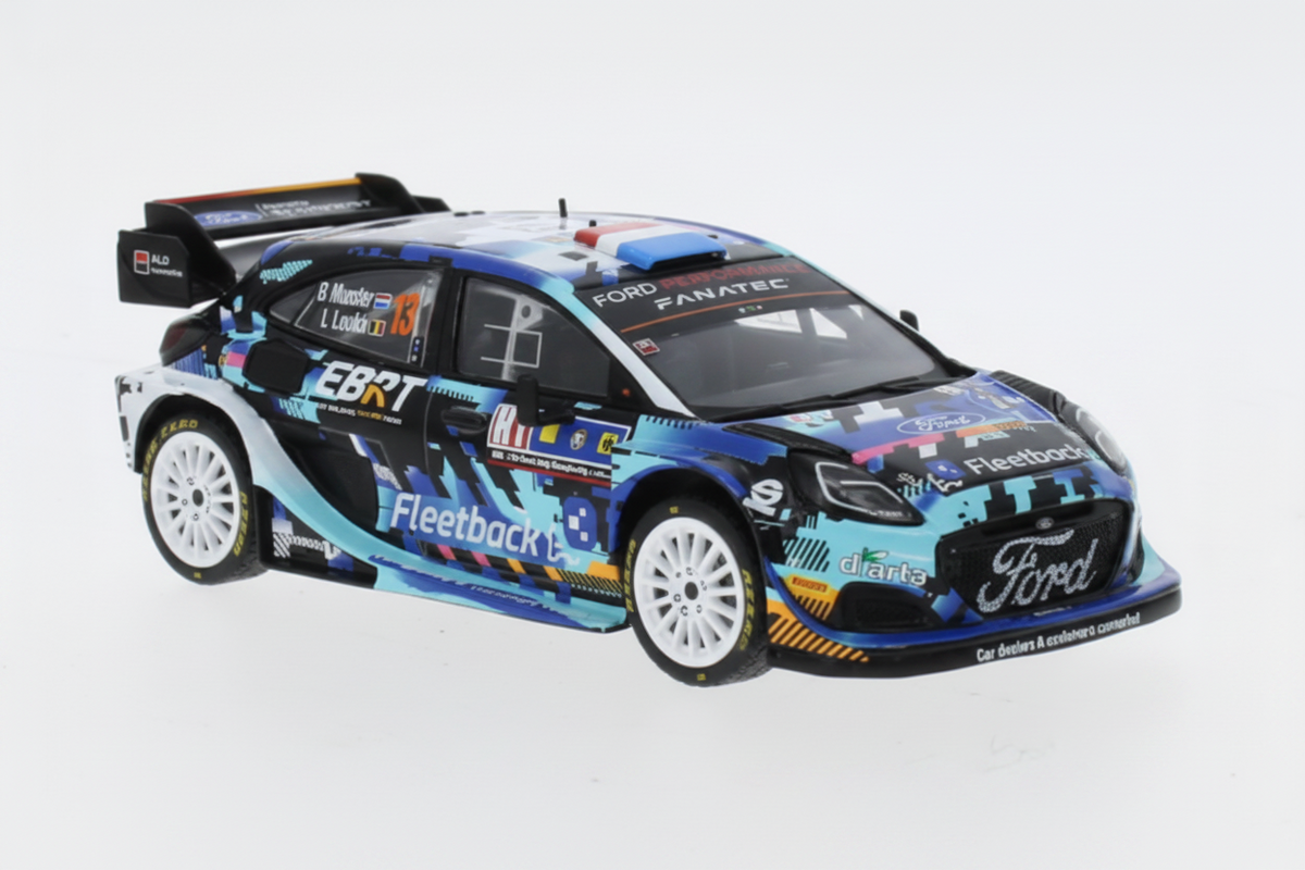 Ford Puma Rally1 WRC #13 Central European Rally 2023 Munster/Louka