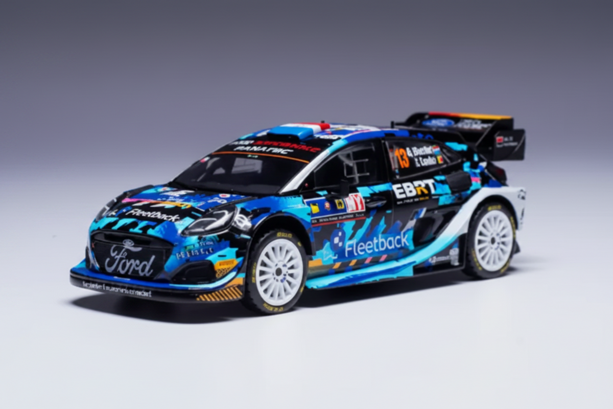 Ford Puma Rally1 WRC #13 Central European Rally 2023 Munster/Louka