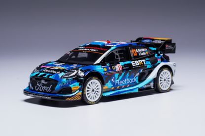 Ford Puma Rally1 WRC #13 Central European Rally 2023 Munster/Louka