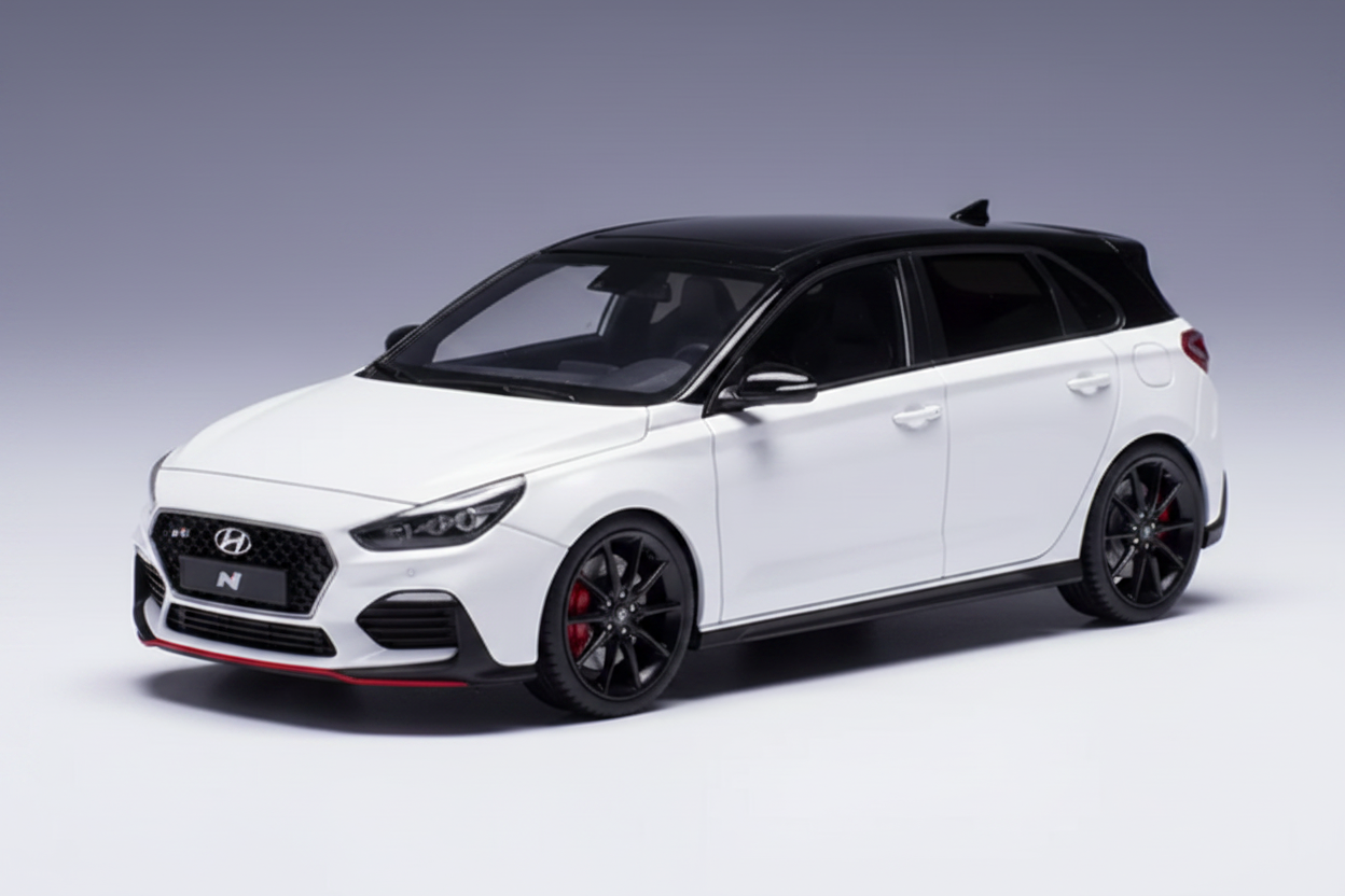 Ford Focus ST, weiss, 2022