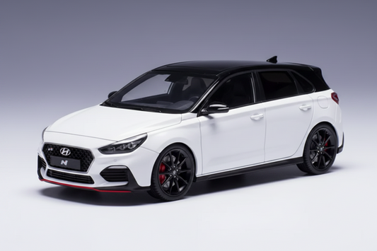 Ford Focus ST, weiss, 2022