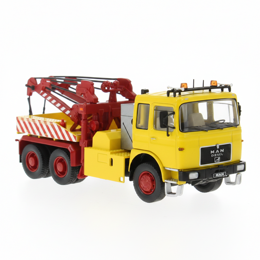 MAN F8 26.281 Tractor Truck 1982
