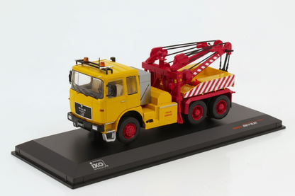 MAN F8 26.281 Tractor Truck 1982