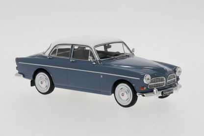 Volvo 121 Amazon 1961 blue-grey/white