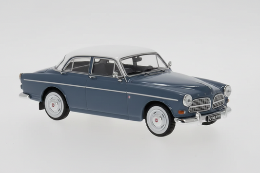 Volvo 121 Amazon 1961 blue-grey/white
