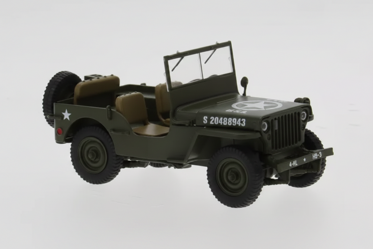 Jeep Willys MB oliv 1943