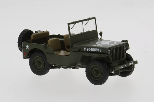 Jeep Willys MB oliv 1943