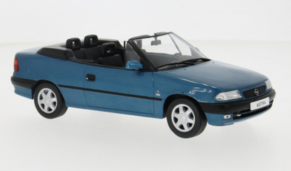 Opel Astra F Cabrio blau 1994