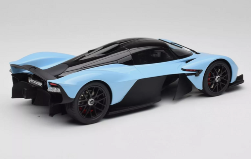 ASTON MARTIN VALKYRIE BLUE 2023