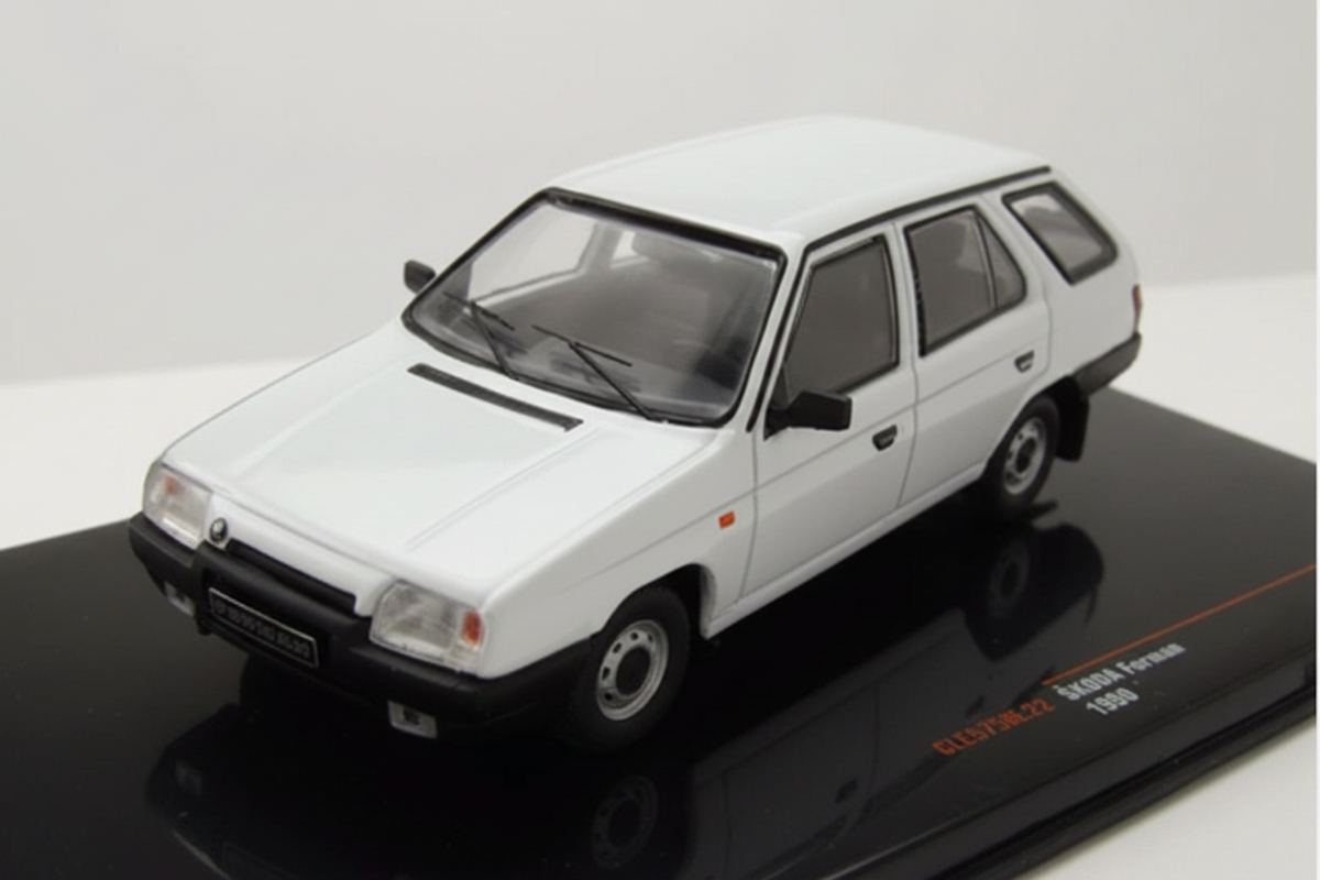 Skoda Forman, weiss, 1990