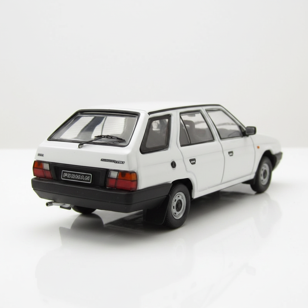 Skoda Forman, weiss, 1990