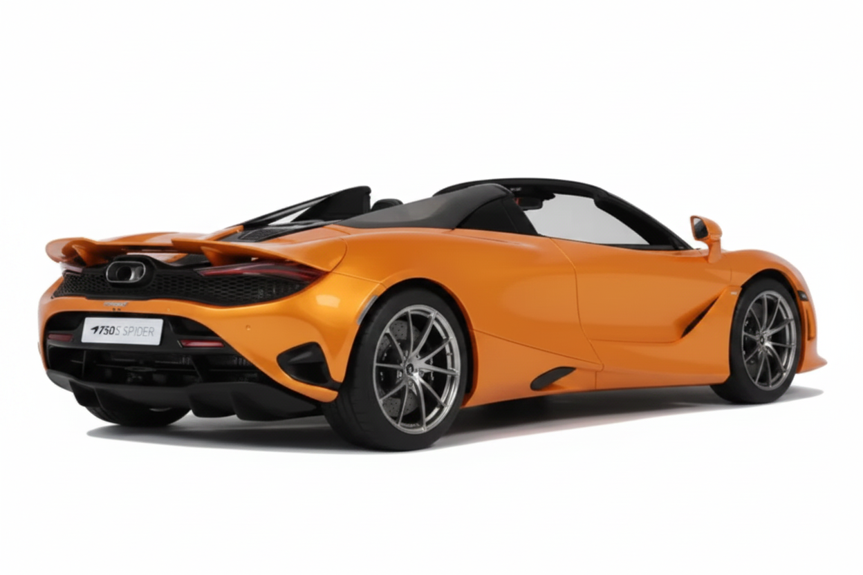 MCLAREN 750S SPIDER ORANGE 2024
