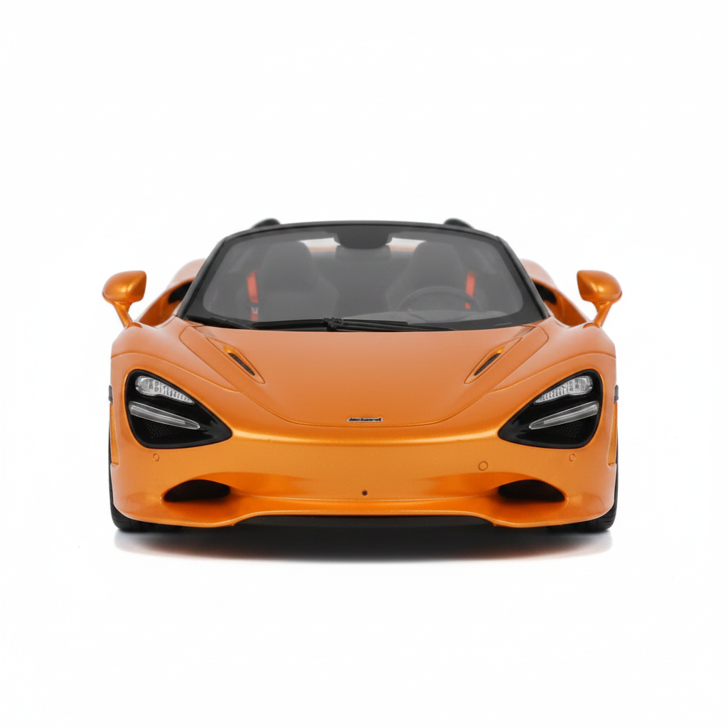 MCLAREN 750S SPIDER ORANGE 2024