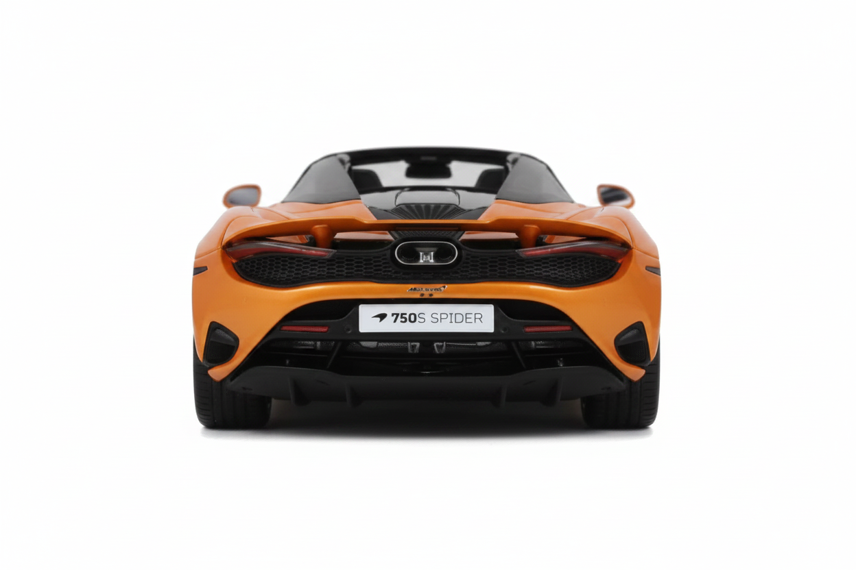 MCLAREN 750S SPIDER ORANGE 2024