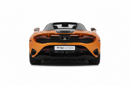 MCLAREN 750S SPIDER ORANGE 2024