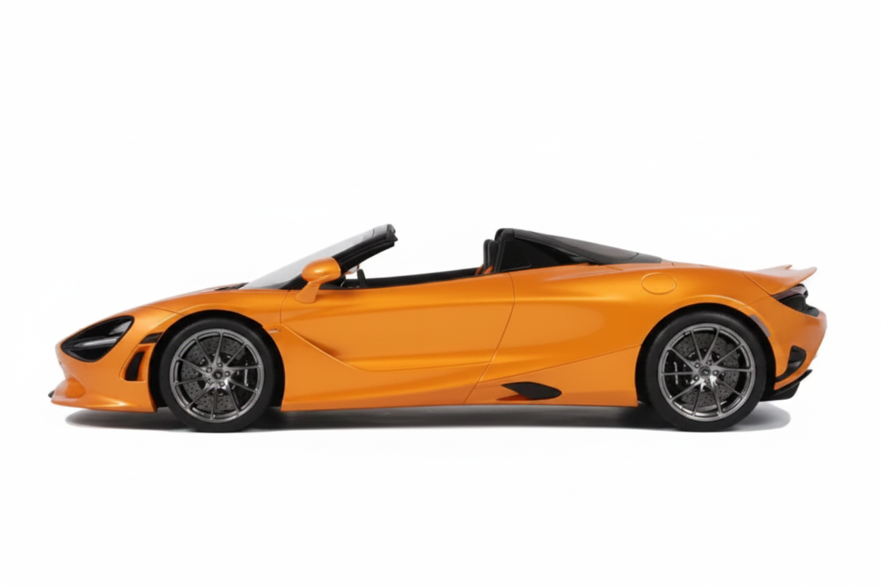 MCLAREN 750S SPIDER ORANGE 2024