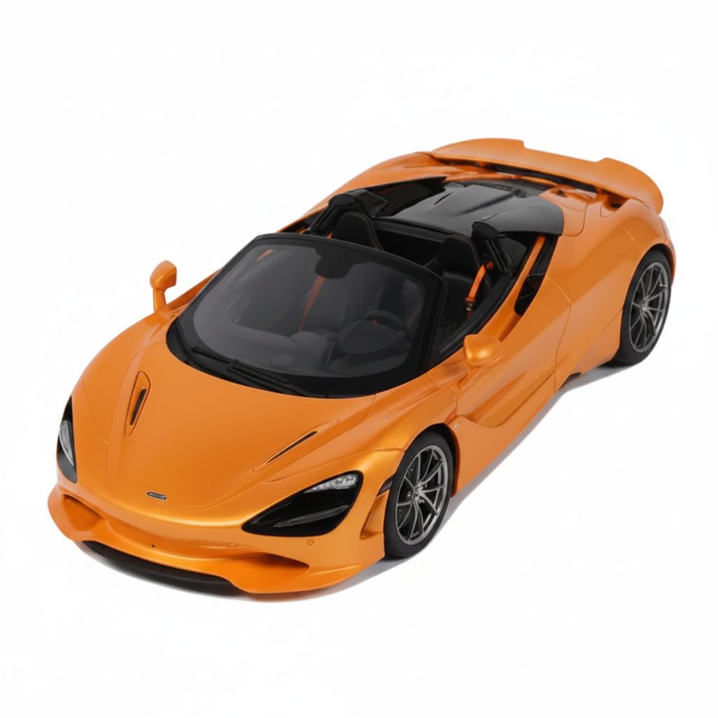 MCLAREN 750S SPIDER ORANGE 2024