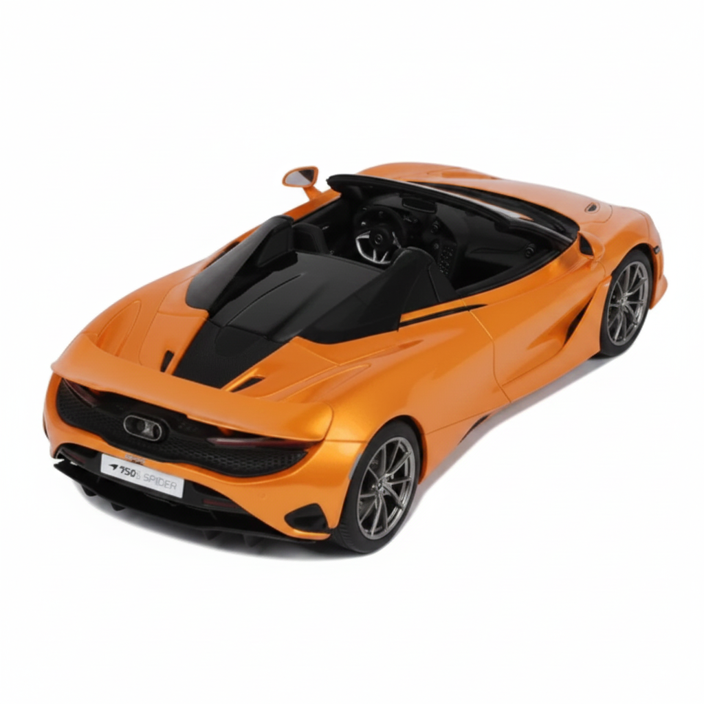 MCLAREN 750S SPIDER ORANGE 2024