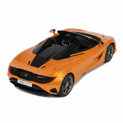 MCLAREN 750S SPIDER ORANGE 2024