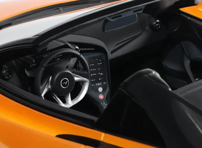 MCLAREN 750S SPIDER ORANGE 2024