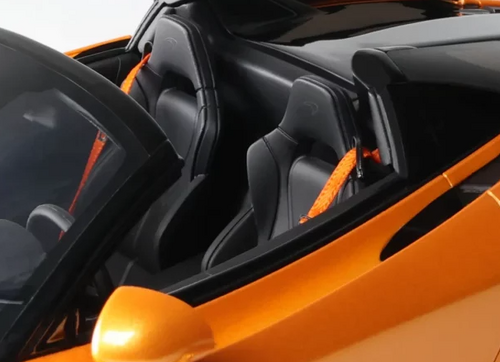 MCLAREN 750S SPIDER ORANGE 2024