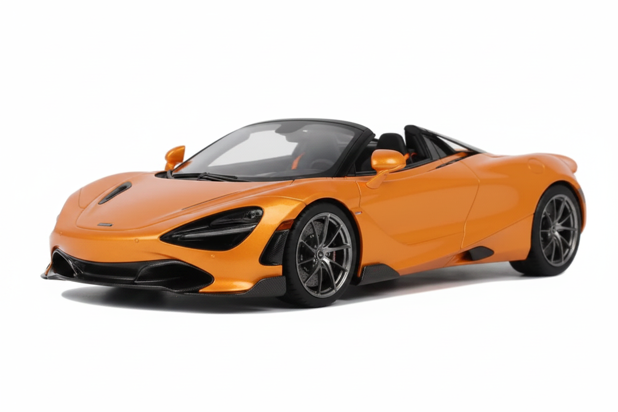 MCLAREN 750S SPIDER ORANGE 2024