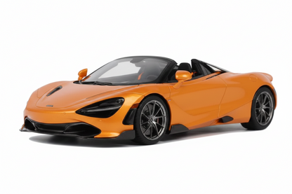 MCLAREN 750S SPIDER ORANGE 2024