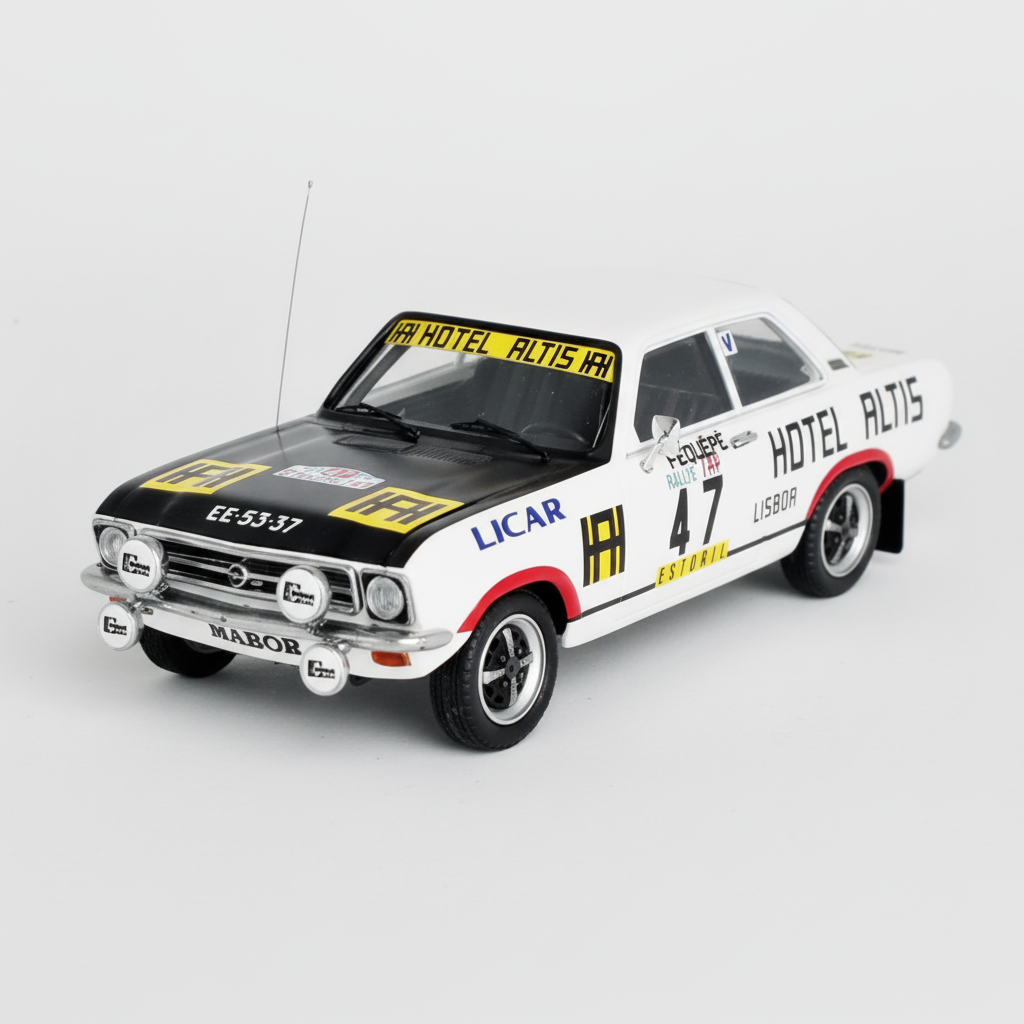 Opel Ascona A #47 Rallye WM 1974 Rallye Portugal PeQuePe/Dico