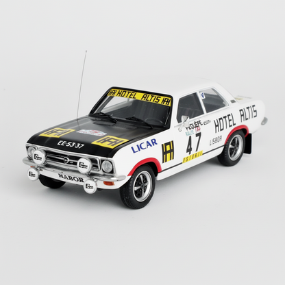 Opel Ascona A #47 Rallye WM 1974 Rallye Portugal PeQuePe/Dico