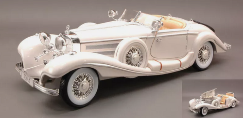 Mercedes 500 K, Spezial-Roadster, weiß, Maharadjah, 1936