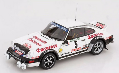RALLYE PACK Citroën C35 + Porsche 911 SC GR.4 #5 THERIER Rallye de Portugal 1981 + Trailer
