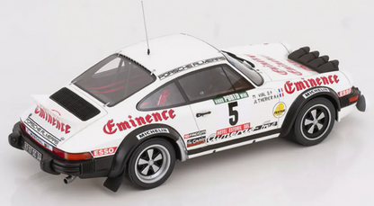 RALLYE PACK Citroën C35 + Porsche 911 SC GR.4 #5 THERIER Rallye de Portugal 1981 + Trailer